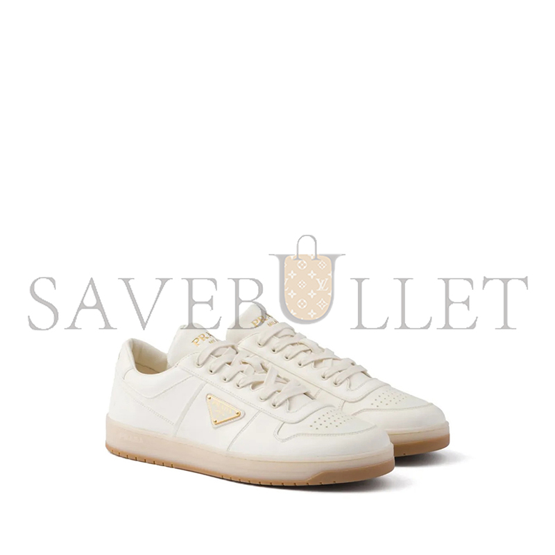 Pra*a downtown leather sneakers